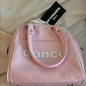 Small pink hand bag